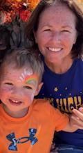 Brandy Babbs with her son, Jacob