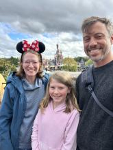 Family vacation to Disney.