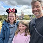 Family vacation to Disney.