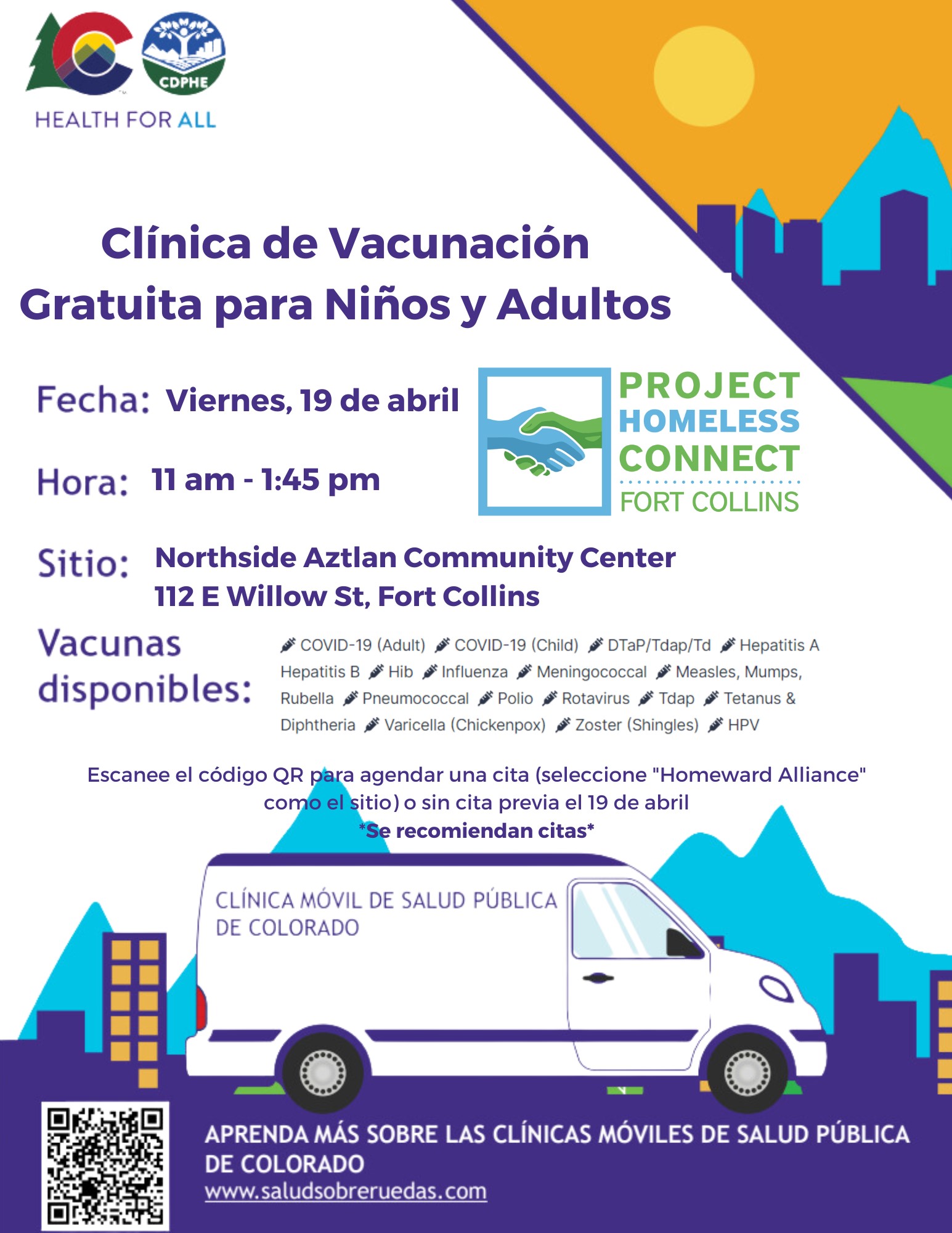 Vaccine Clinic Spanish